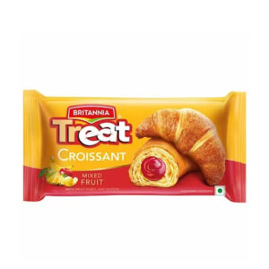 Britannia Treat Mixed Fruit Croissant 47 g (Pack)